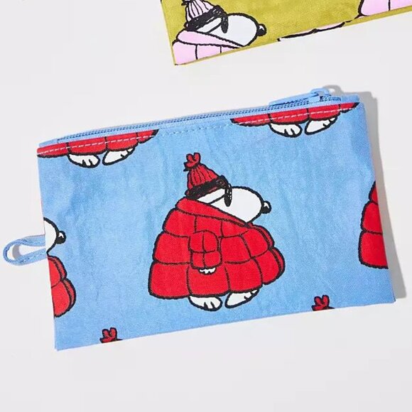 NWOT Baggu Go Pouch Small - Puffer Snoopy (Peanuts) - Picture 7 of 7